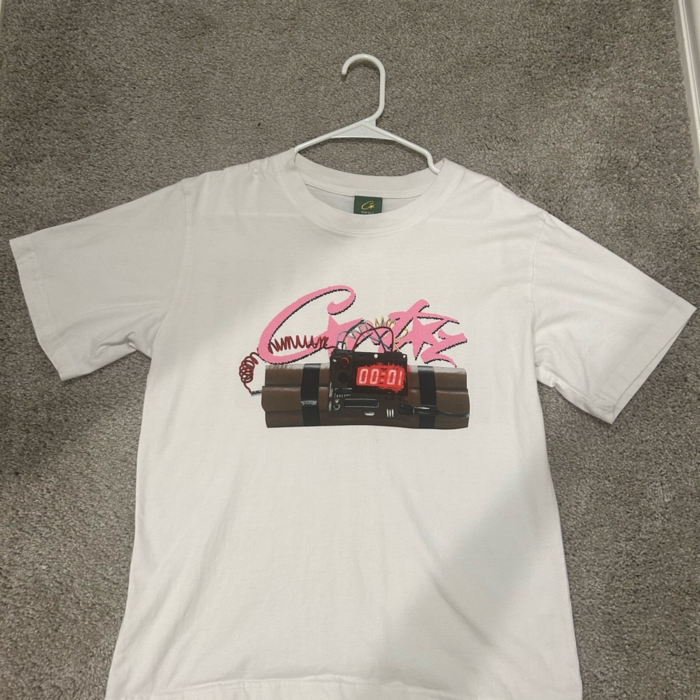 Corteiz No tome 4 luv Tee “White” Men’s size S